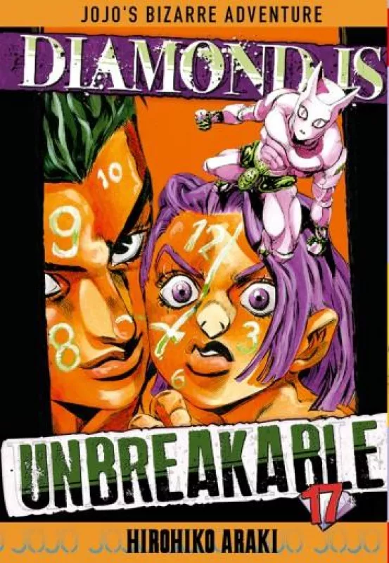 JOJO'S BIZARRE ADVENTURE - PART 04 - DIAMOND IS UNBREAKABLE - Tome 17
