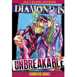 JOJO'S BIZARRE ADVENTURE - PART 04 - DIAMOND IS UNBREAKABLE - Tome 18