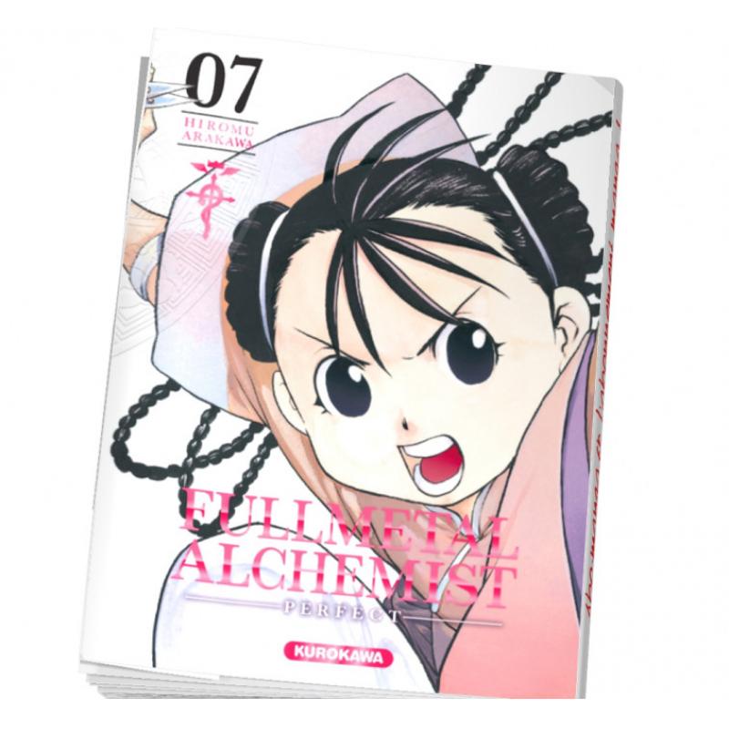 FULL METAL ALCHEMIST - Tome 07 - EDITION PERFECT