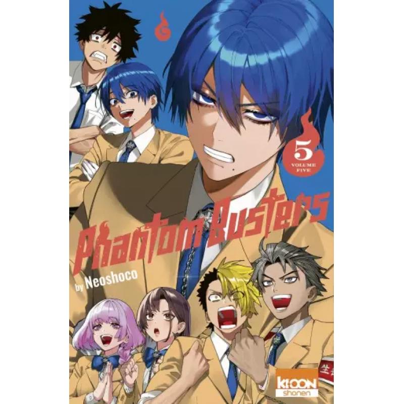 PHANTOM BUSTERS - Tome 05
