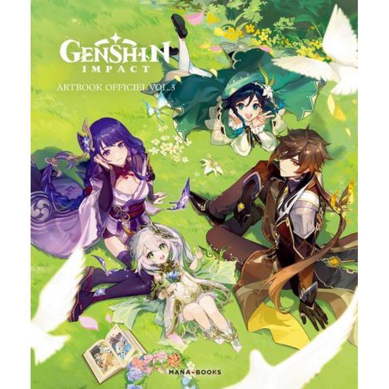 GENSHIN IMPACT - ARTBOOK OFFICIEL - VOL. 03