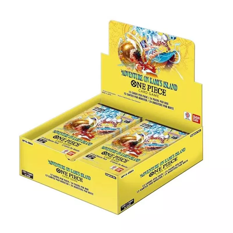 ONE PIECE - Display EN OP15 