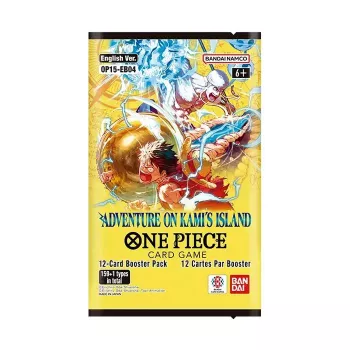 ONE PIECE - Display EN OP15 