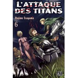 L'ATTAQUE DES TITANS - Tome 06
