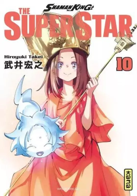 SHAMAN KING - THE SUPER STAR - Tome 10