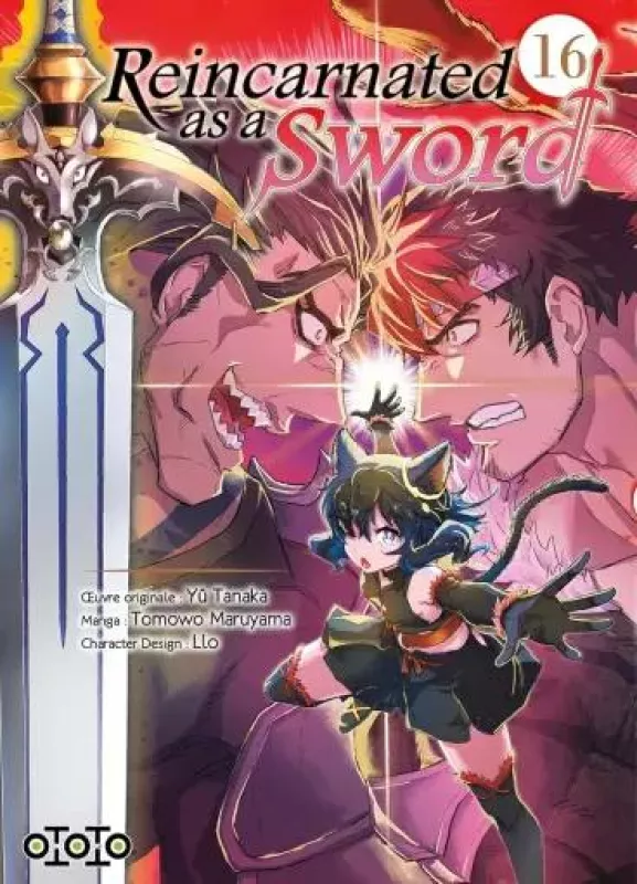 REINCARNATED AS A SWORD - Tome 16