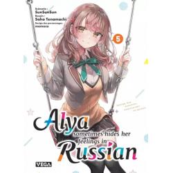 ALYA SOMETIMES HIDES HER FEELINGS IN RUSSIAN - Tome 05