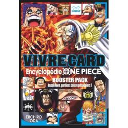 ONE PIECE - VIVRE CARDS - SAISON 01 T05