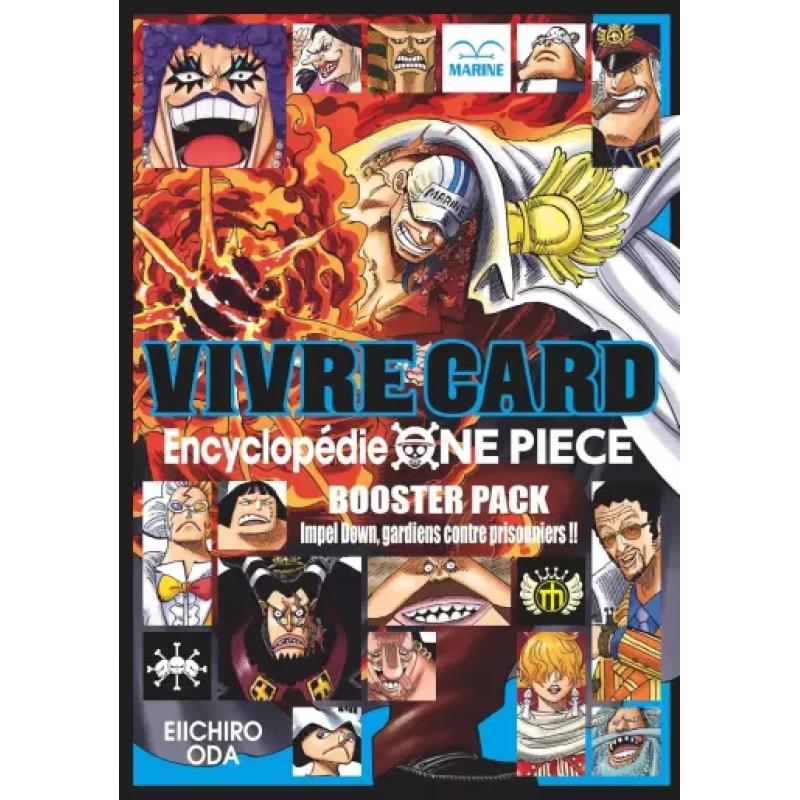 ONE PIECE - VIVRE CARDS - SAISON 01 T05