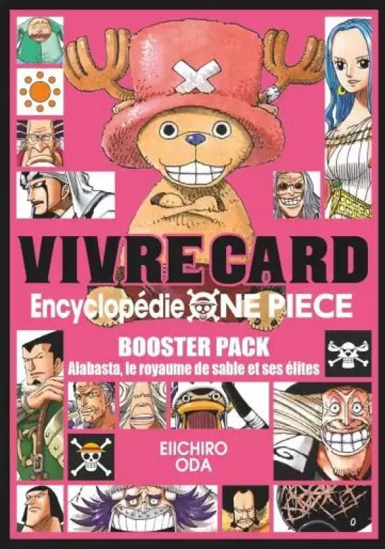 ONE PIECE - VIVRE CARDS - SAISON 01 T06