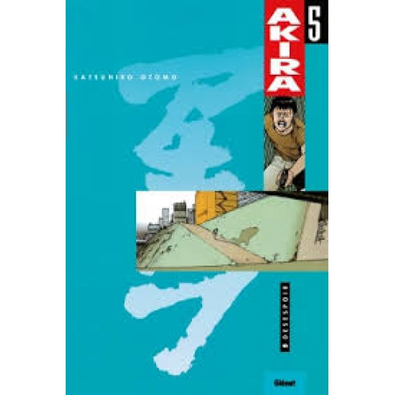 AKIRA - Edition simple - Tome 05
