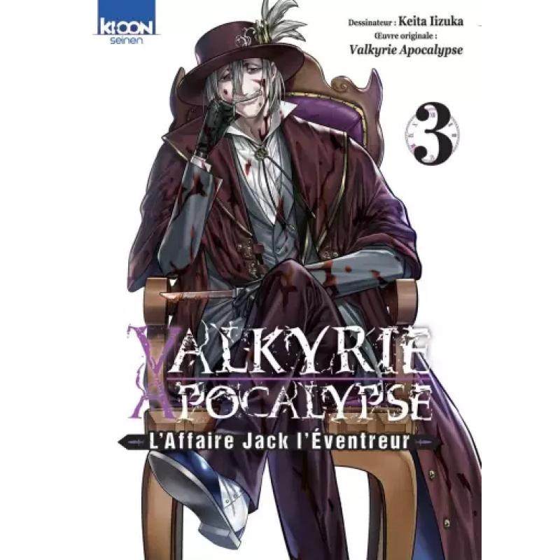 VALKYRIE APOCALYPSE - L'AFFAIRE JACK L'EVENTREUR - Tome 03