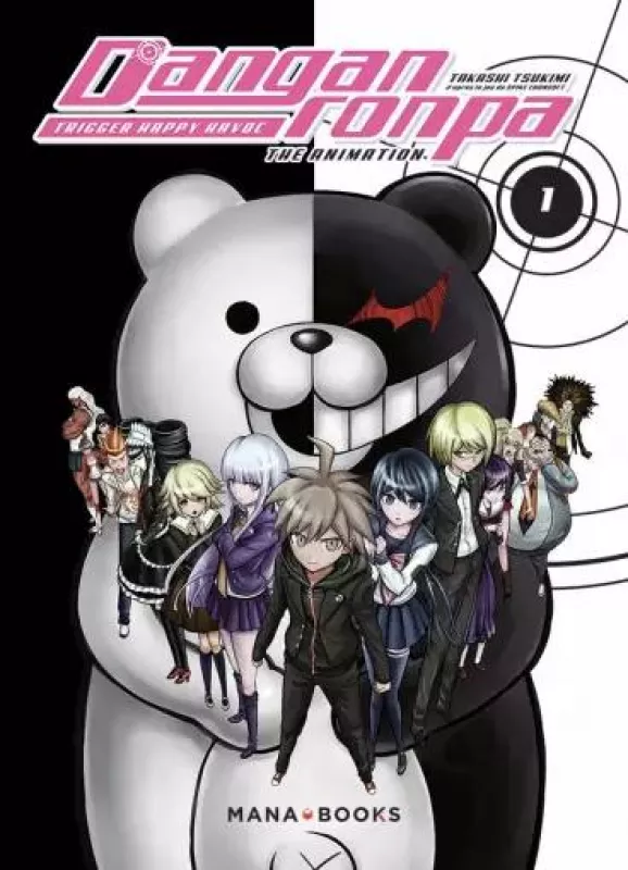 DANGANRONPA - TOME 01