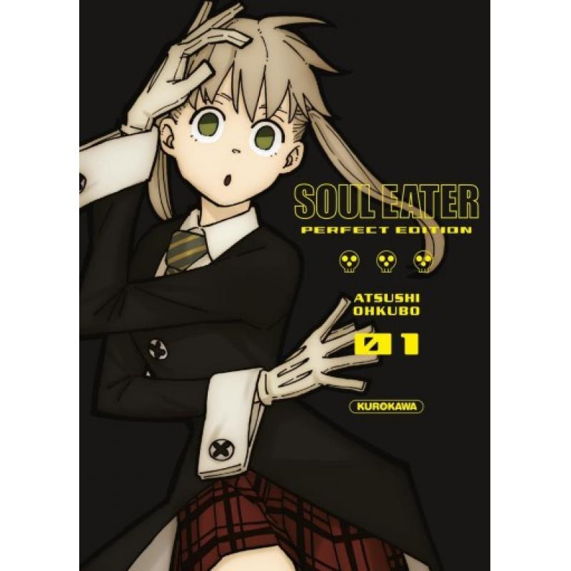 SOUL EATER Perfect Edition - Tome 01