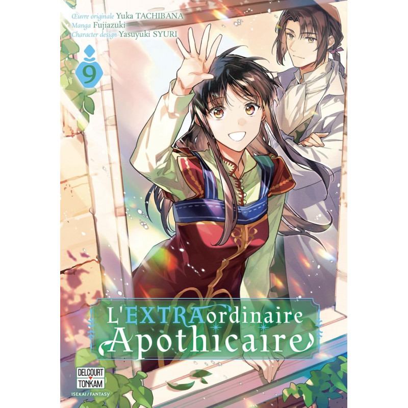L'EXTRAORDINAIRE APOTHICAIRE - Tome 09