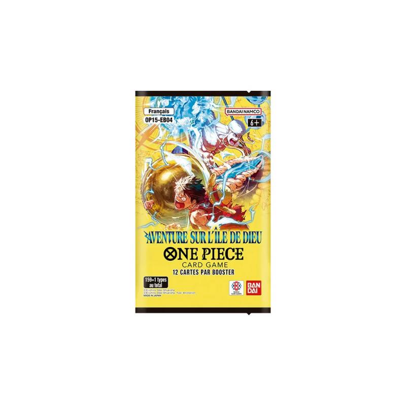 ONE PIECE - OP15 - Booster Double Pack - EN