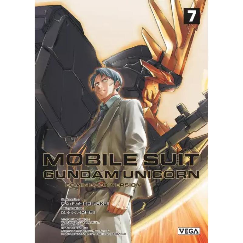 MOBILE SUIT GUNDAM UNICORN - Tome 07