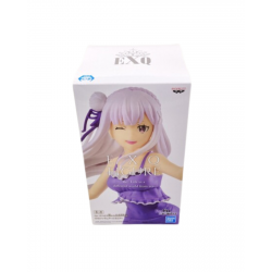 RE : LIFE IN A DIFFERENT WORLD FROM ZERO - Figurine EXQ - Emilia