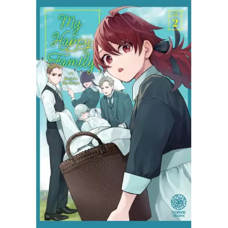 MY HAPPY FAMILY - Tome 02