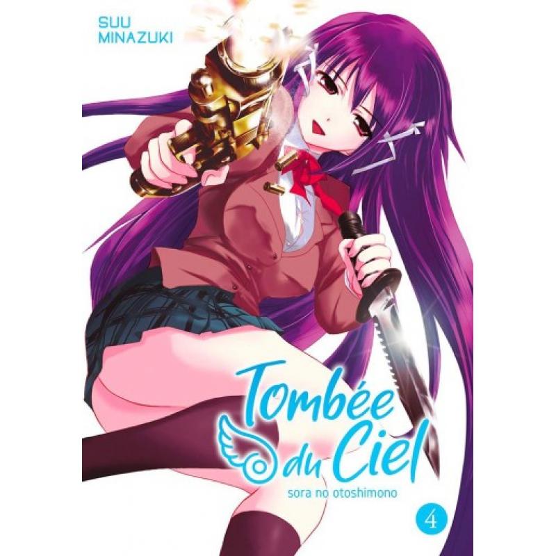 TOMBEE DU CIEL - Sora no Otoshimono - Tome 04