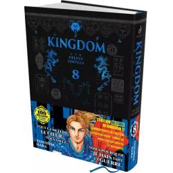 KINGDOM - DELUXE EDITION - Tome 08