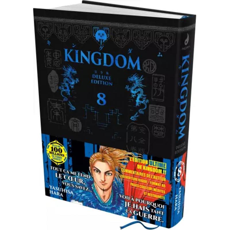 KINGDOM - DELUXE EDITION - Tome 08