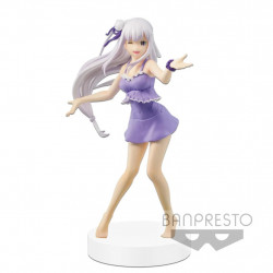 RE : LIFE IN A DIFFERENT WORLD FROM ZERO - Figurine EXQ - Emilia