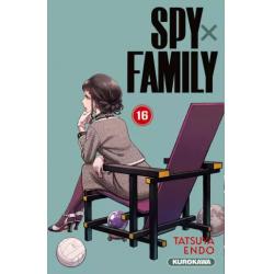 SPY X FAMILY - Tome 16