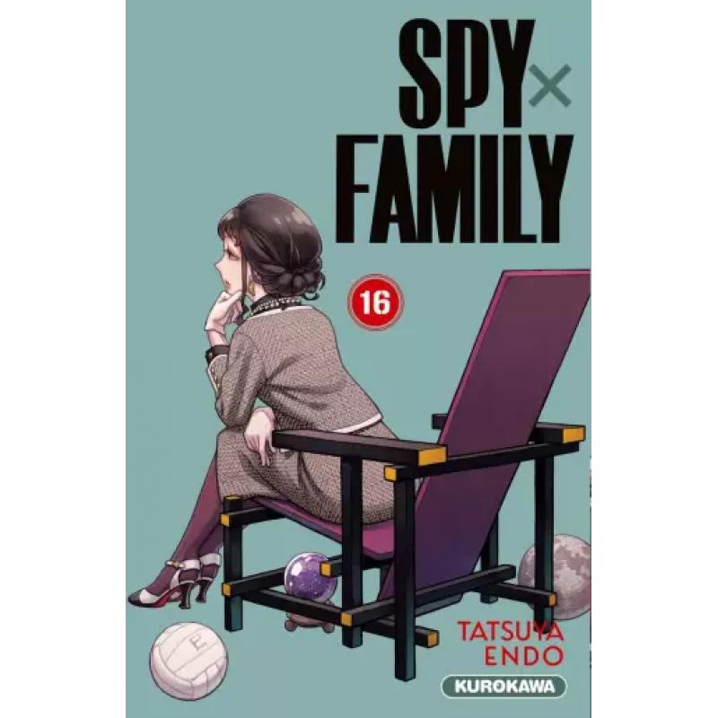 SPY X FAMILY - Tome 16