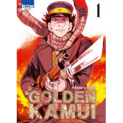 GOLDEN KAMUI - Tome 01