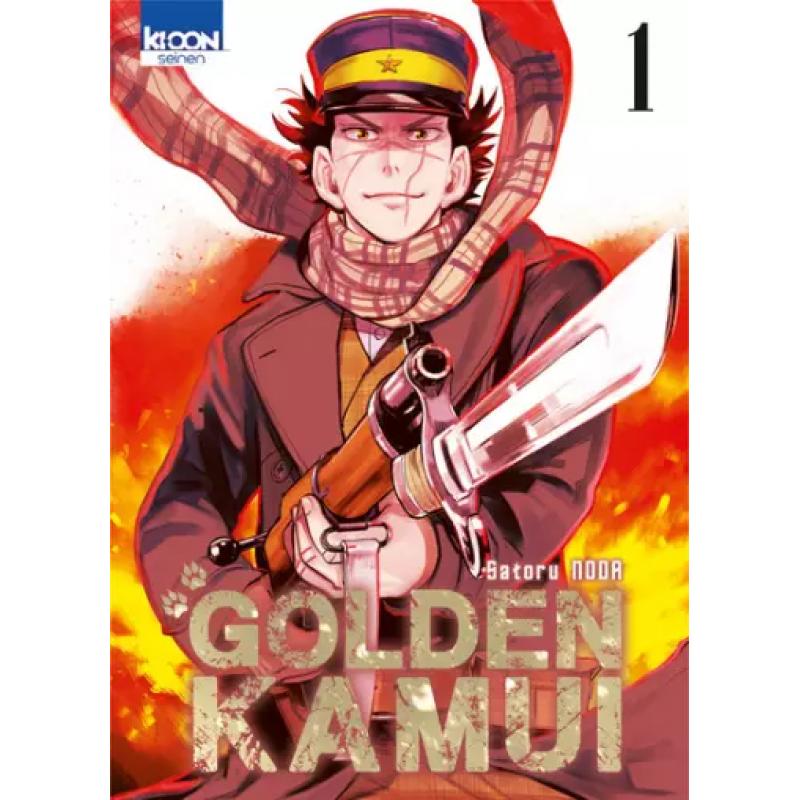GOLDEN KAMUI - Tome 01