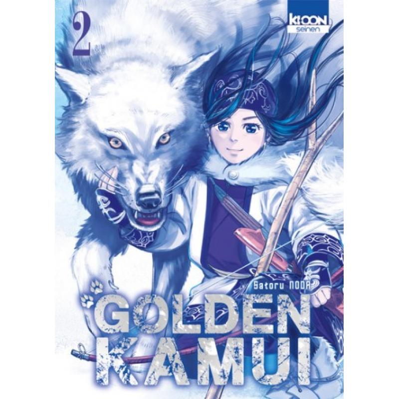 GOLDEN KAMUI - Tome 02