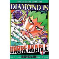 JOJO'S BIZARRE ADVENTURE - PART 04 - DIAMOND IS UNBREAKABLE - Tome 07