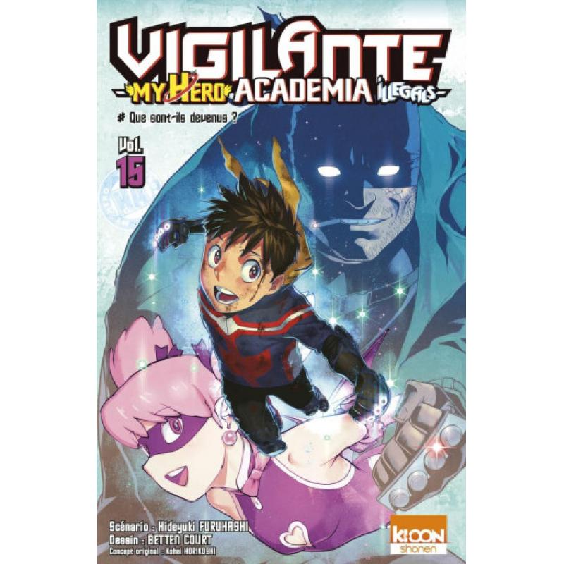 VIGILANTE - MHA - ILLEGALS - TOME 15