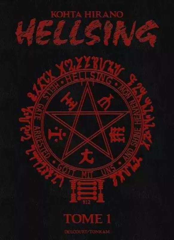 HELLSING - PERFECT EDITION - Tome 01