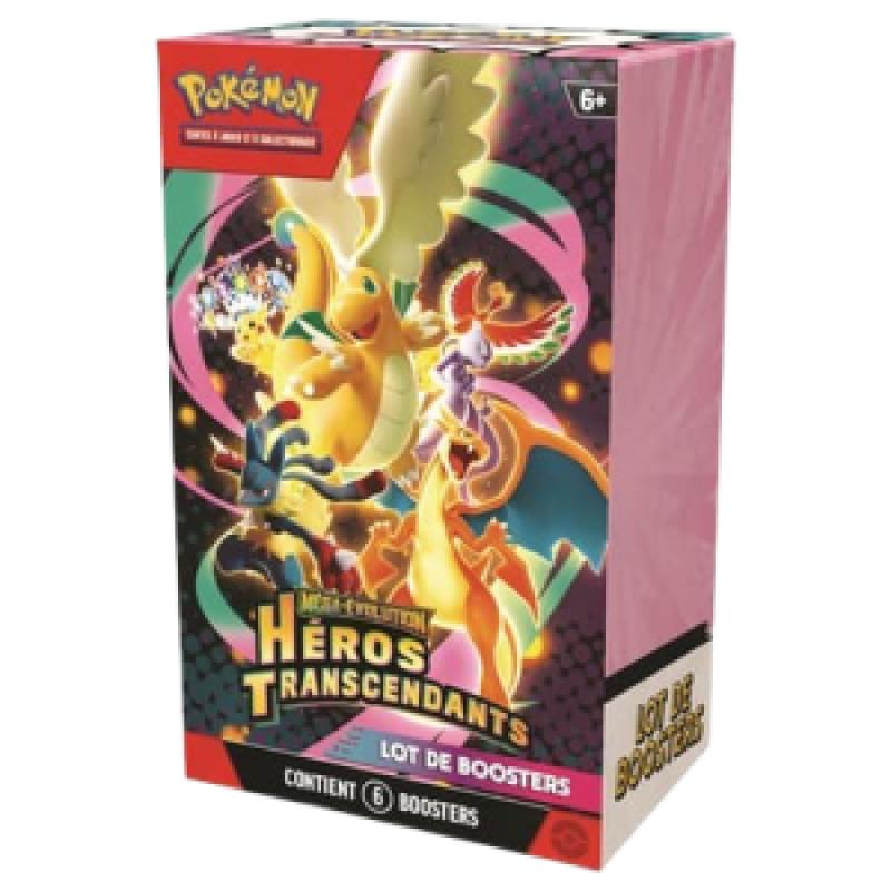 POKEMON Bundle - Coffret 6 Boosters ME2.5 - HEROS TRANSCENDANTS