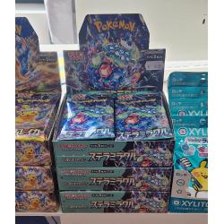 POKÉMON - DISPLAY JP - SV7 Stellar Miracle