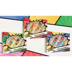 POKÉMON - COFFRET HEROS TRANSCENDANTS - MEGA EVOLUTION EX - ALIGATUEUR / MEGANIUM / ROITIFLAMME