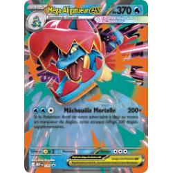 POKÉMON - COFFRET HEROS TRANSCENDANTS - MEGA EVOLUTION EX - ALIGATUEUR / MEGANIUM / ROITIFLAMME