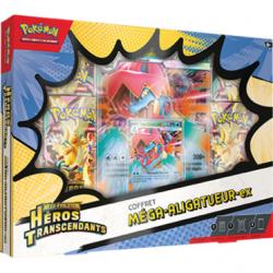 POKÉMON - COFFRET HEROS TRANSCENDANTS - MEGA EVOLUTION EX - ALIGATUEUR / MEGANIUM / ROITIFLAMME