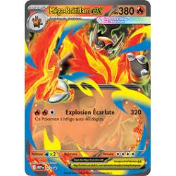 POKÉMON - COFFRET HEROS TRANSCENDANTS - MEGA EVOLUTION EX - ALIGATUEUR / MEGANIUM / ROITIFLAMME