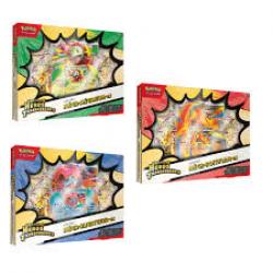 POKÉMON - COFFRET HEROS TRANSCENDANTS - MEGA EVOLUTION EX - ALIGATUEUR / MEGANIUM / ROITIFLAMME