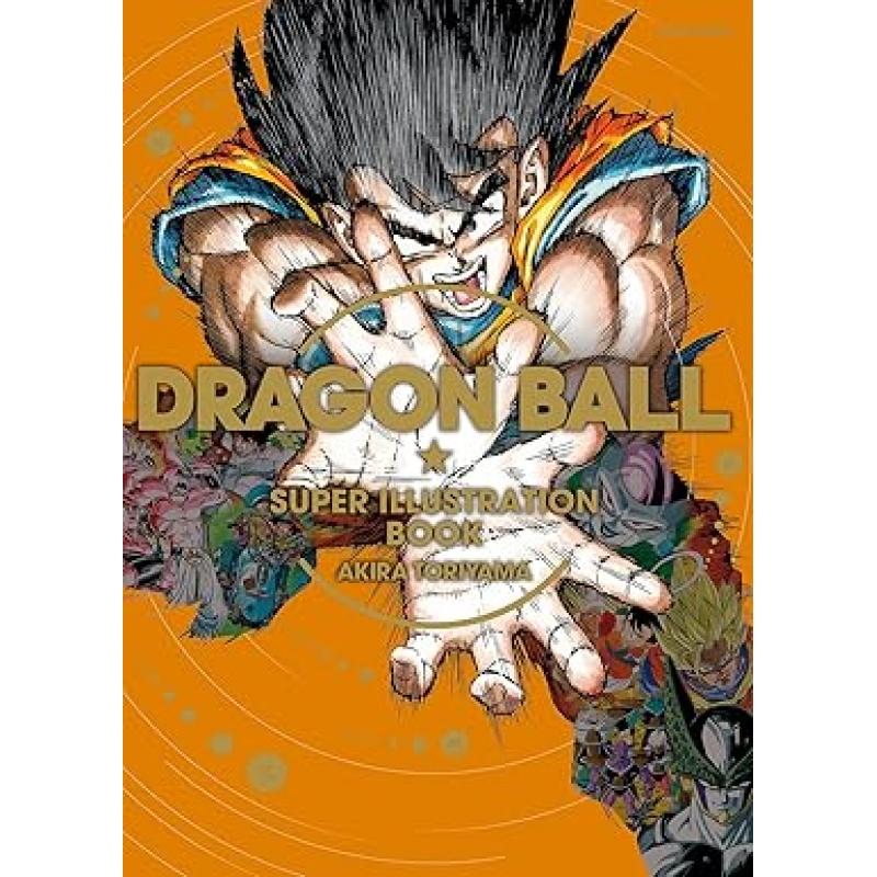 DRAGON BALL - SUPER ART BOOK - AKIRA TORIYAMA