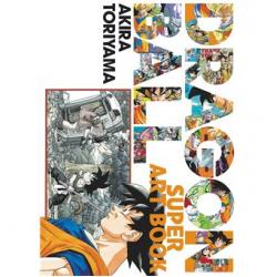 DRAGON BALL - SUPER ART BOOK - AKIRA TORIYAMA