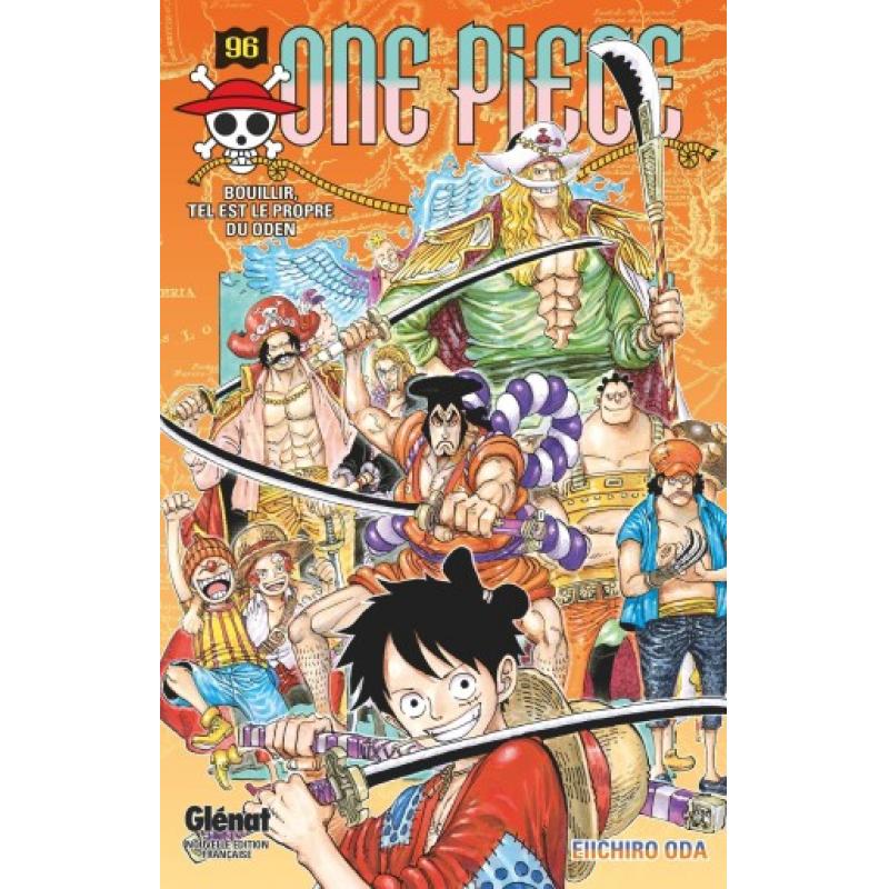 ONE PIECE - Tome 96