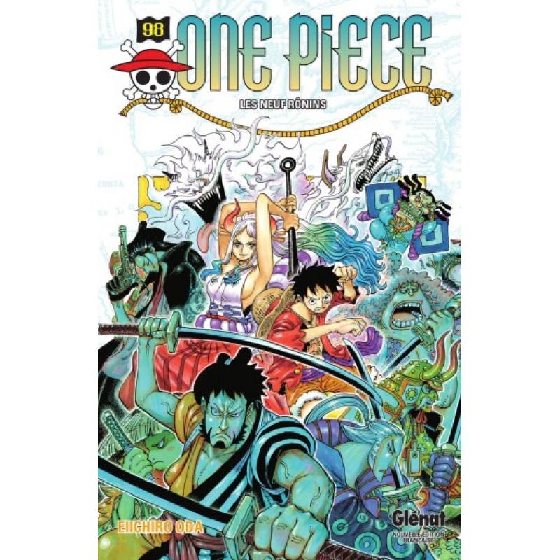 ONE PIECE - Tome 98