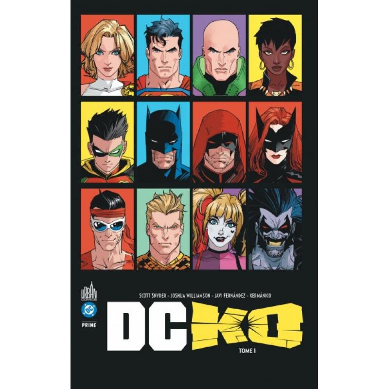 DC KO - Tome 01