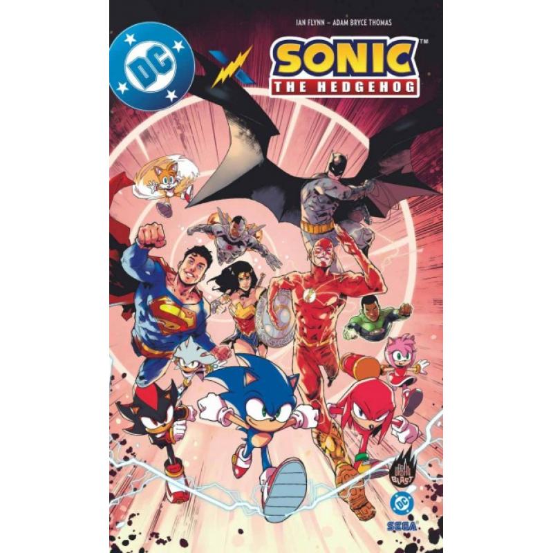 DC X SONIC THE HEDGEHOG 