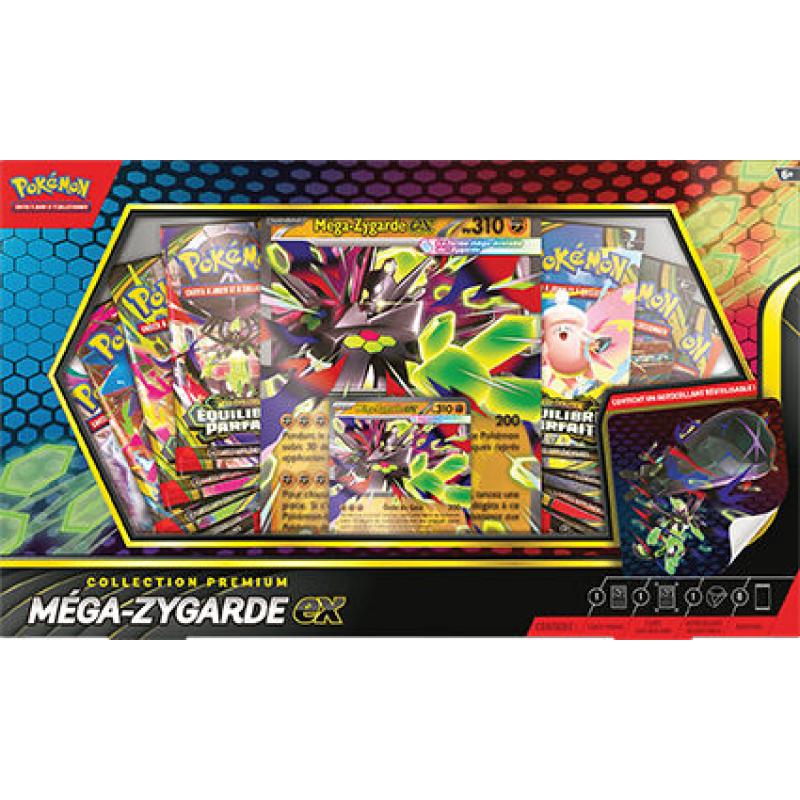 COFFRET COLLECTION MEGA-ZYGARDE EX