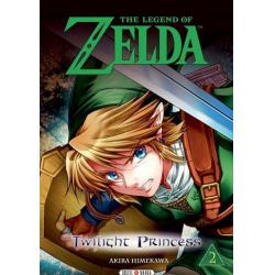 THE LEGEND OF ZELDA - TWILIGHT PRINCESS - Tome 02